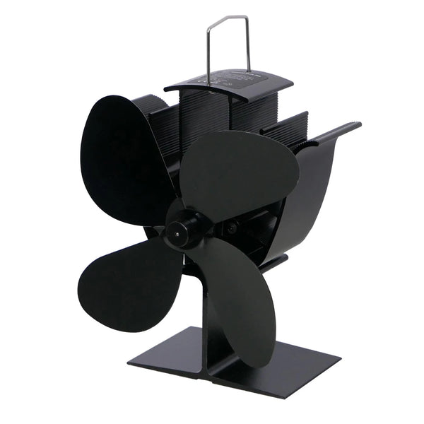 Ventilador compacto para estufa - 4 Aspas