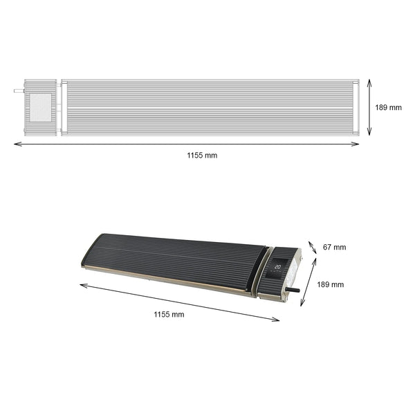 Heatbar Pro 1800