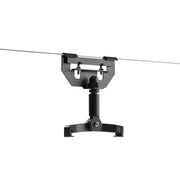 Soporte de montaje con cable para Design - negro