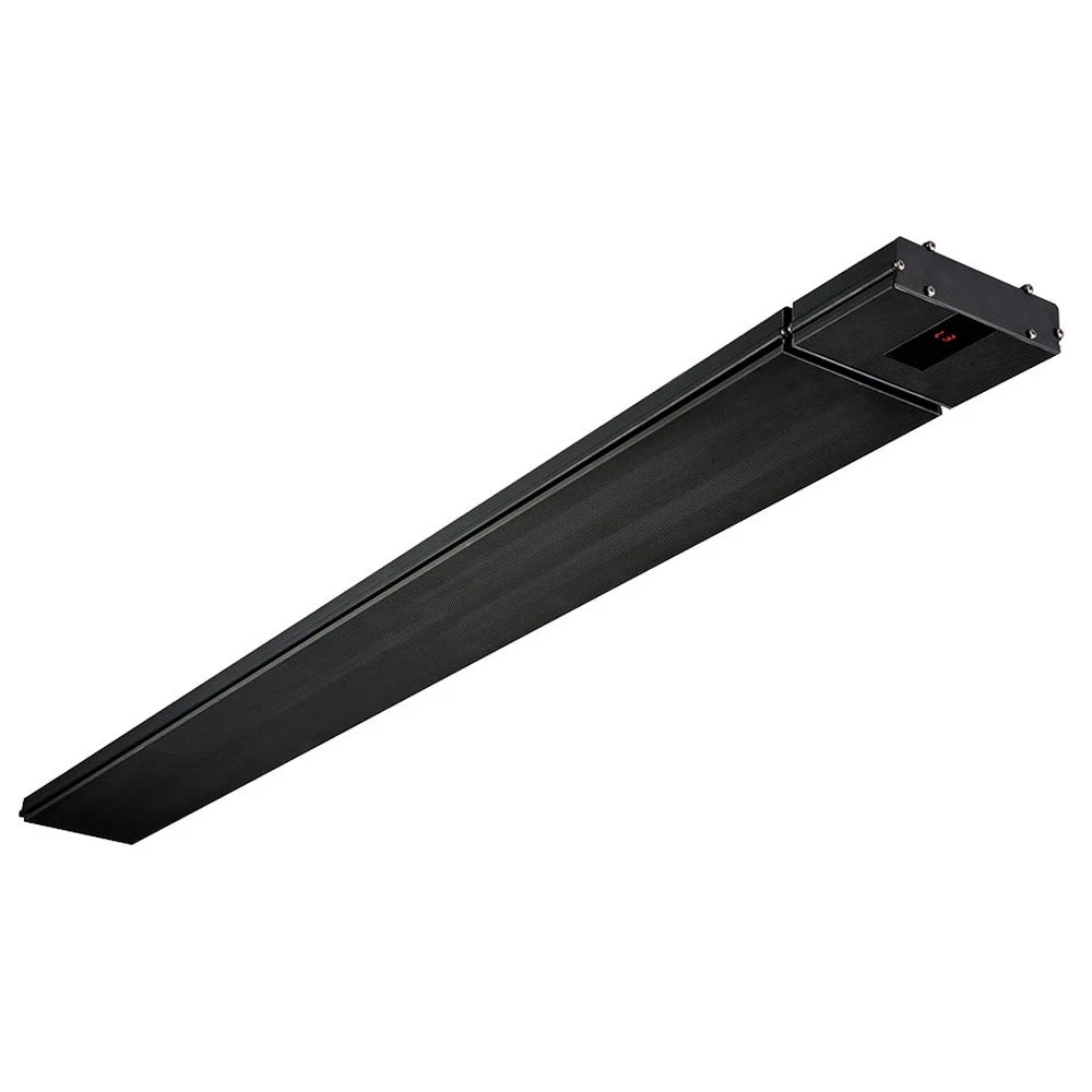 Black Heatstrip Design 2400 with remote