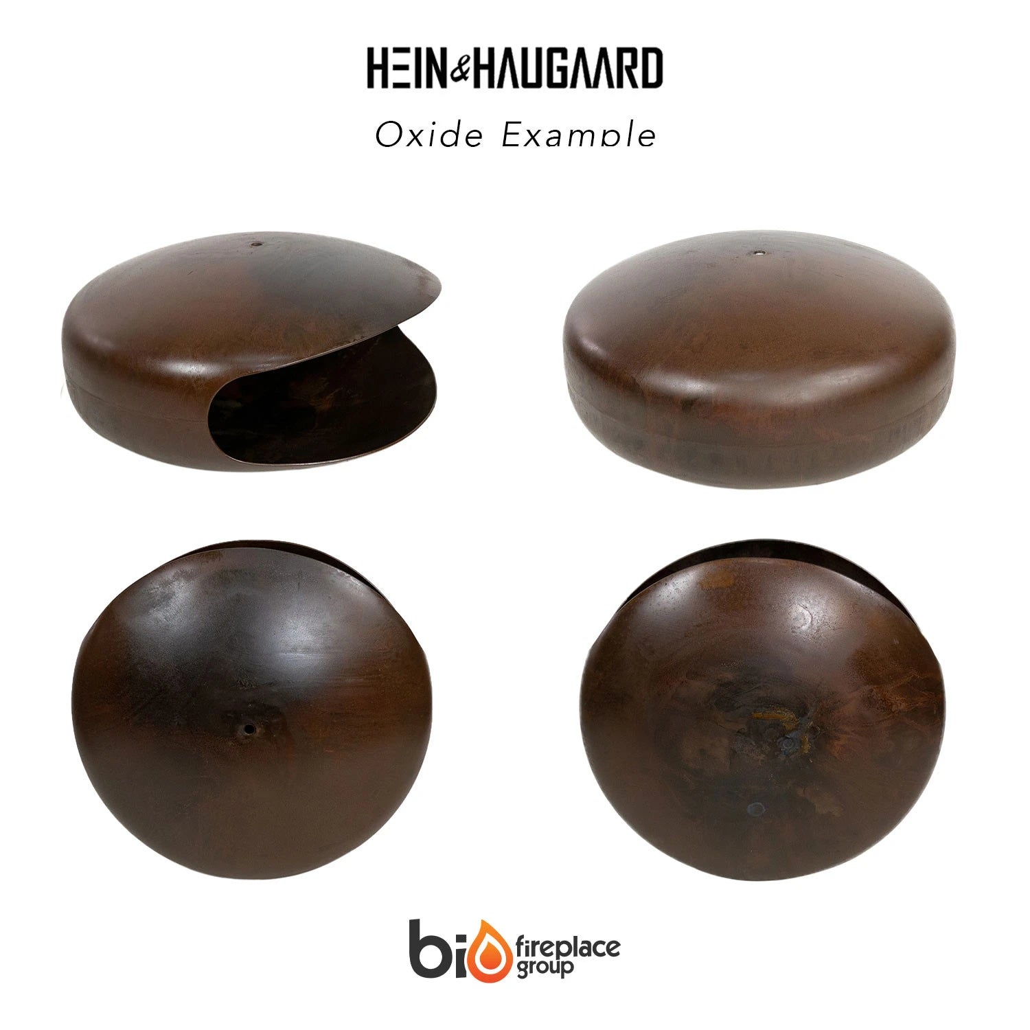 Oxide, freestanding biofire UFO-50 from Hein & Haugaard