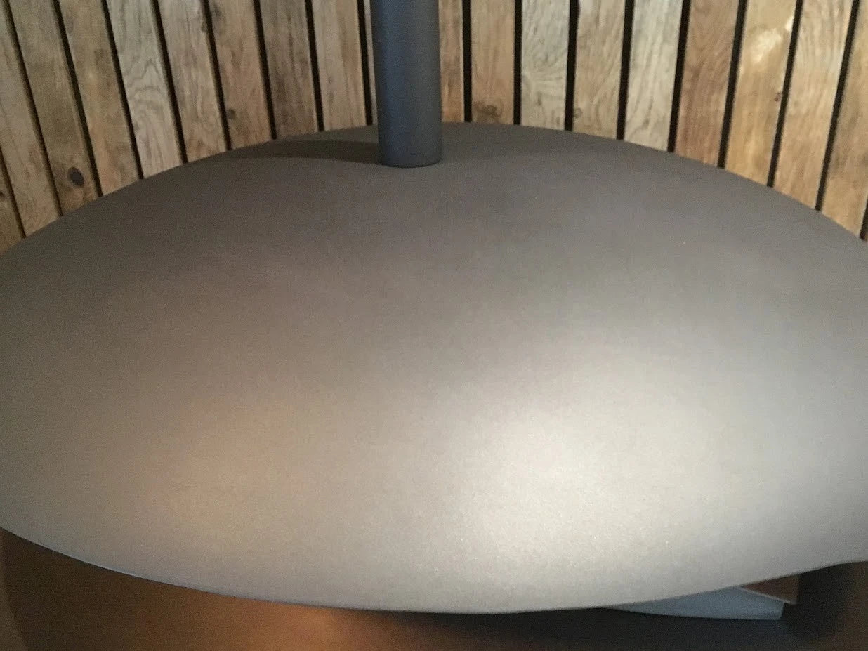 Hein & Haugaard ceiling hanging fireplace