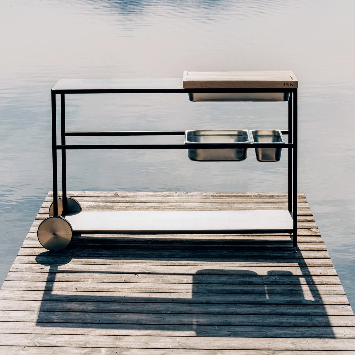 Höfats FIRE KITCHEN table without BOWL