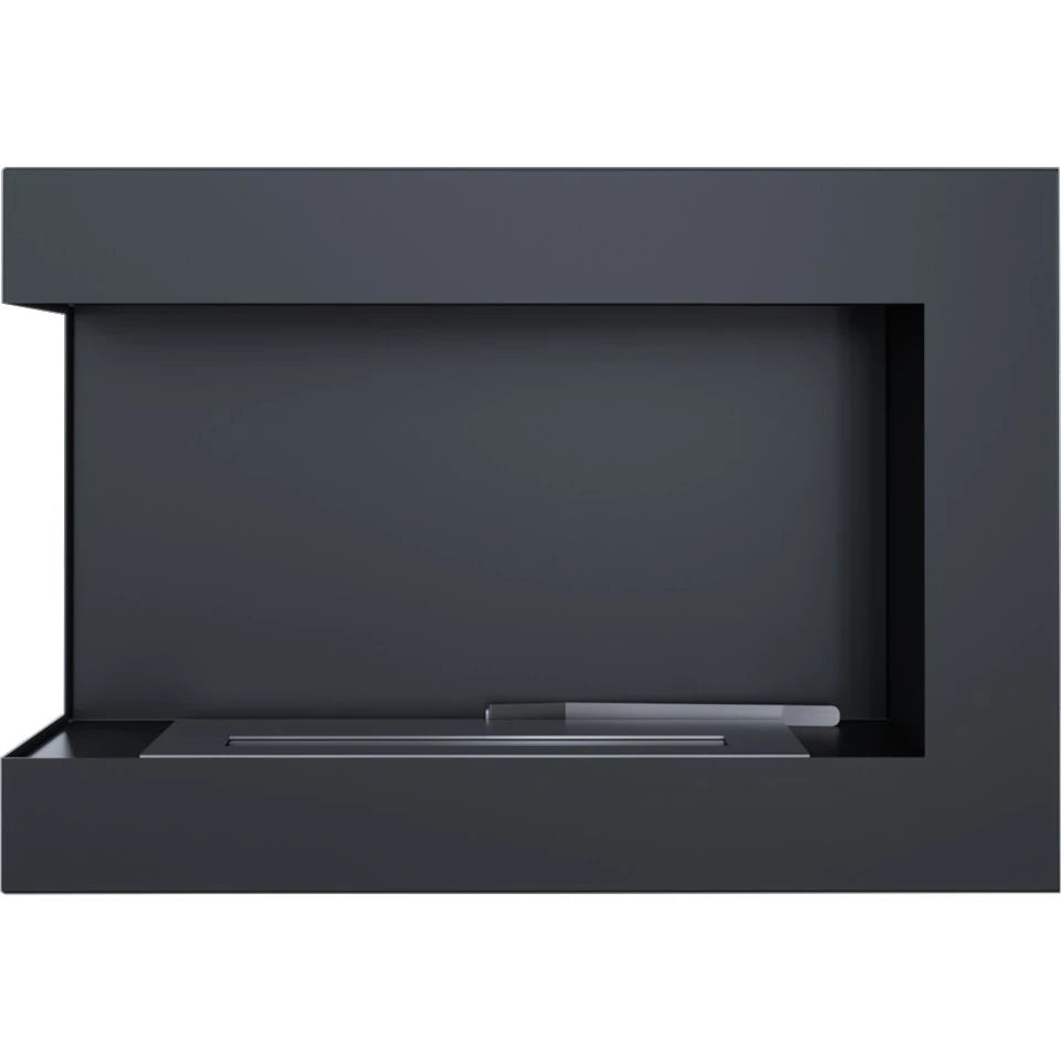 Corner bio fireplace 70 cm (left)