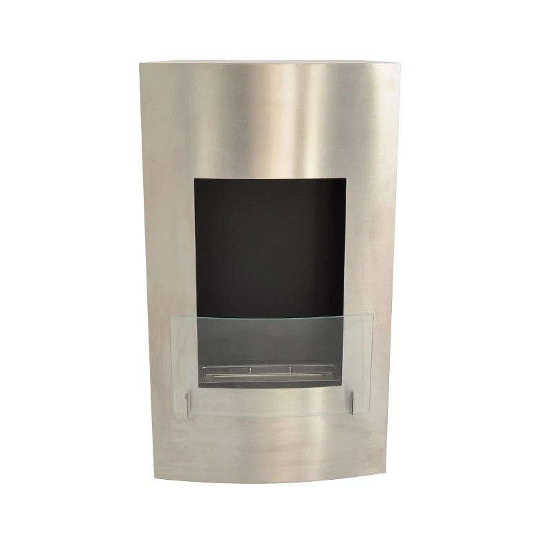 Chimenea de bioetanol vertical de acero inoxidable