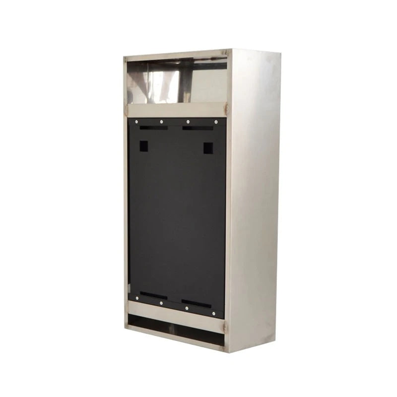 Chimenea de bioetanol vertical de acero inoxidable