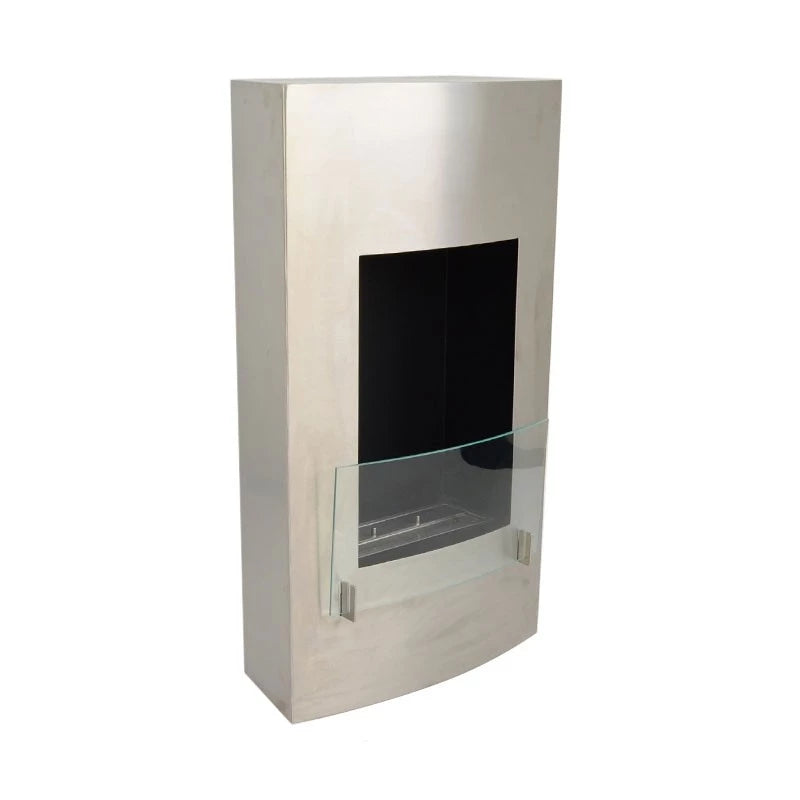 Chimenea de bioetanol vertical de acero inoxidable