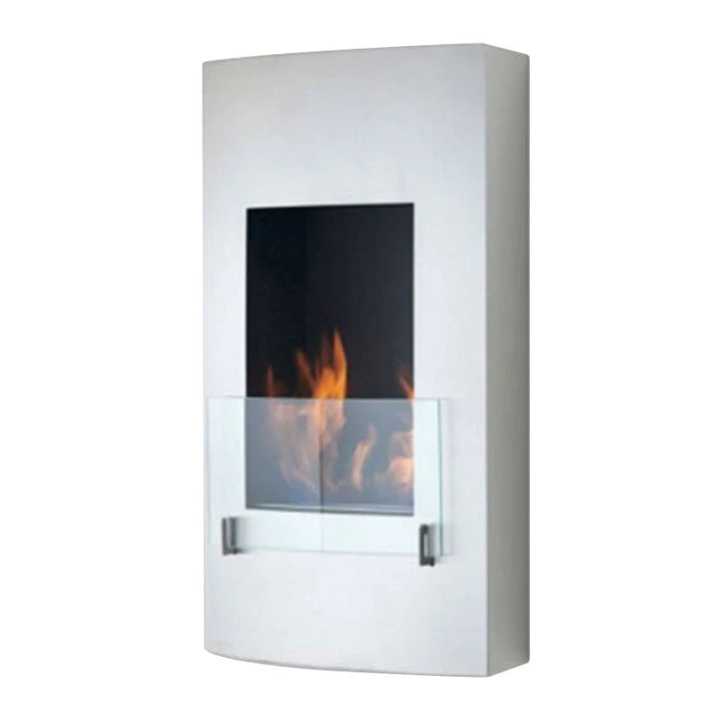 Chimenea de bioetanol vertical de acero inoxidable