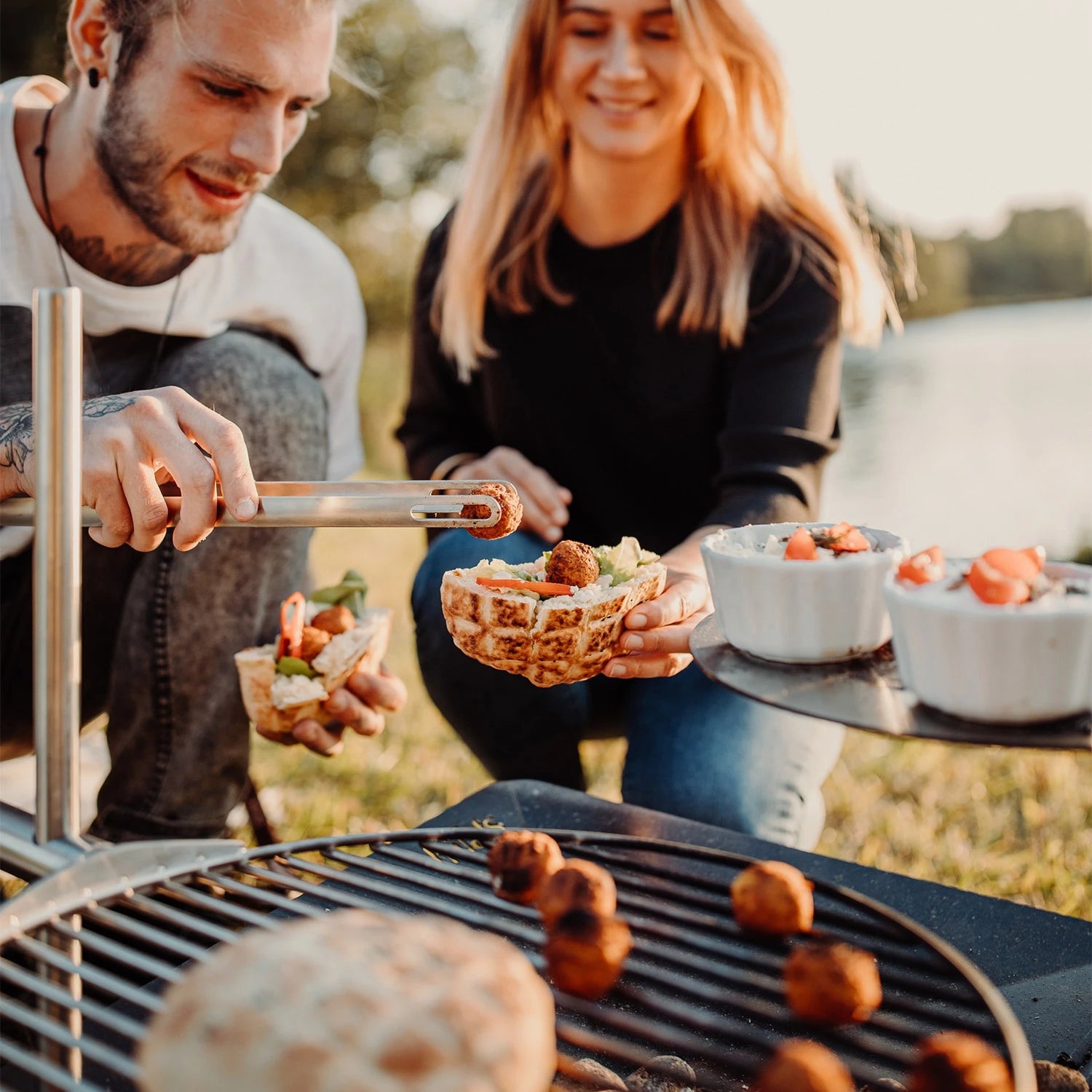 Höfats Barbecue Tongs