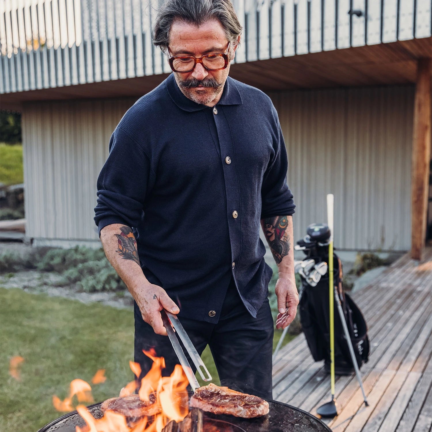 Höfats Barbecue Tongs
