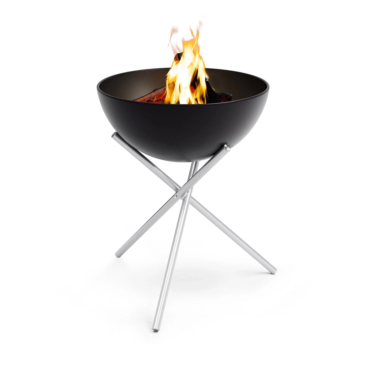 Höfats BOWL 57 Fire Bowl with Tripod