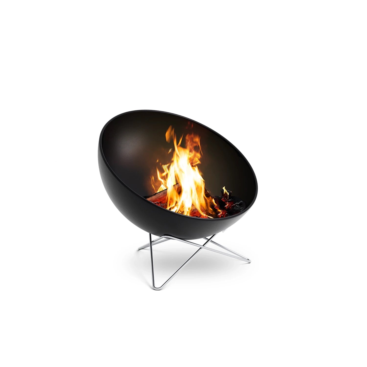 BOWL 57 Fire Bowl with Star Stand