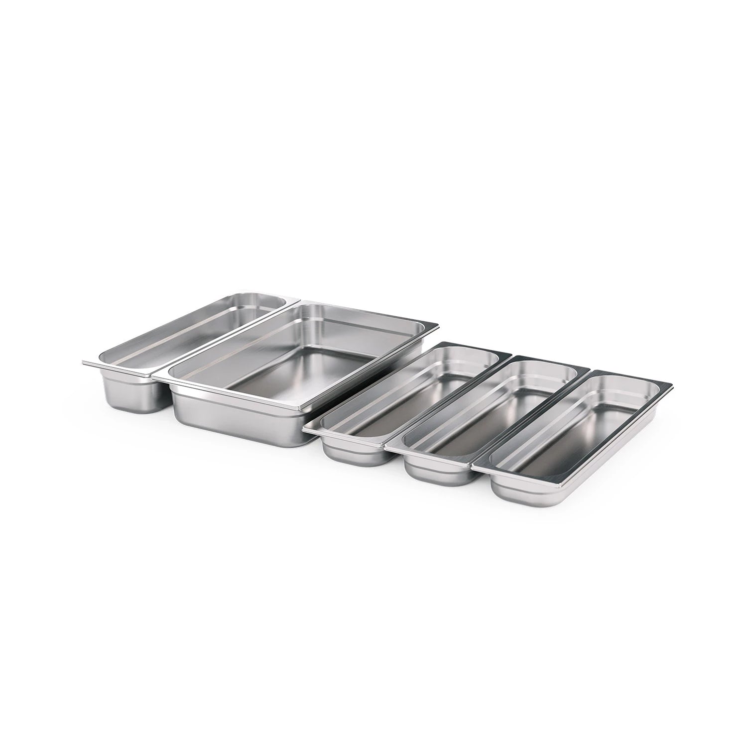 Höfats FIRE KITCHEN Stainless Steel Container Set (5 pcs)