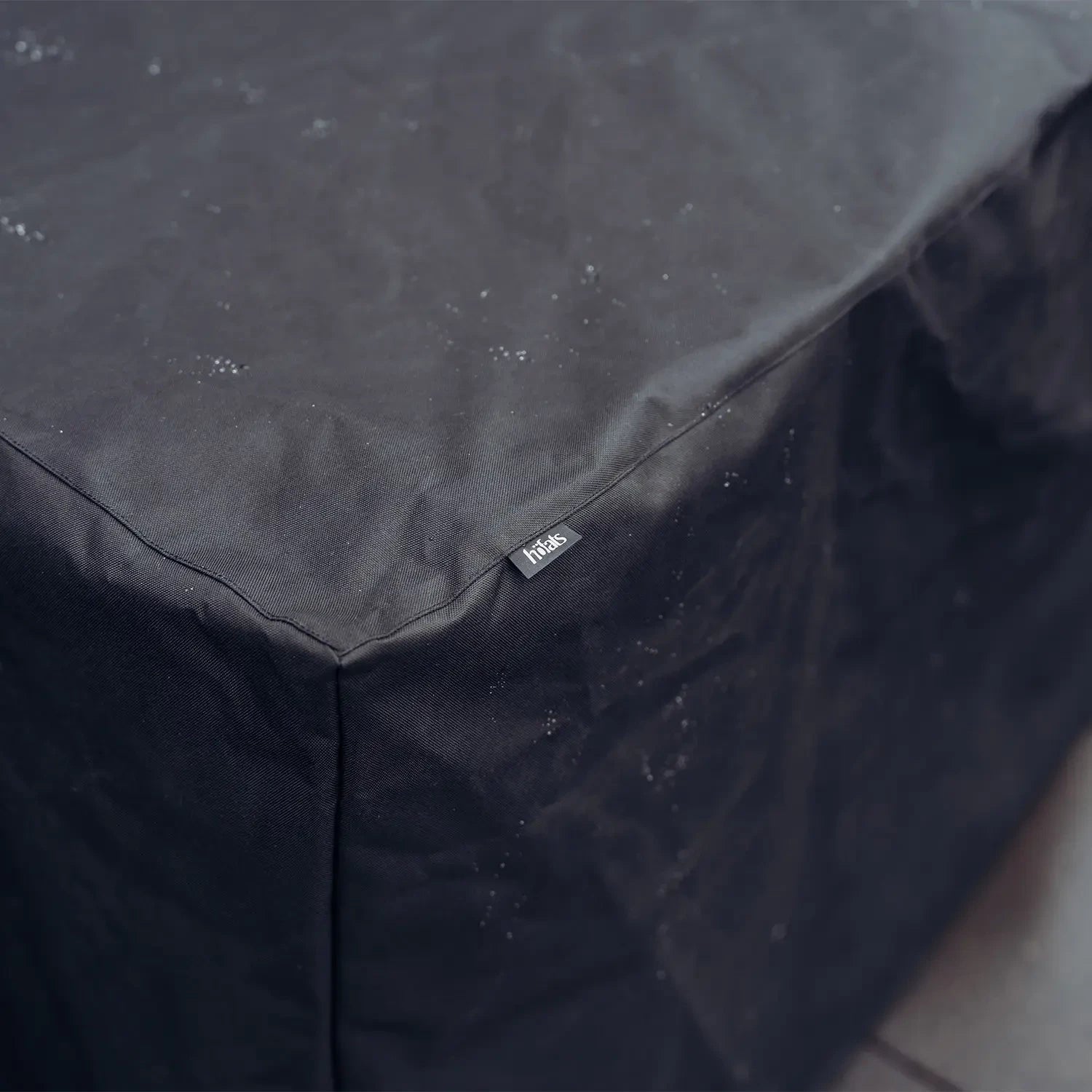 Cover for Höfats Fire Kitchen, providing protection from the elements for outdoor cooking