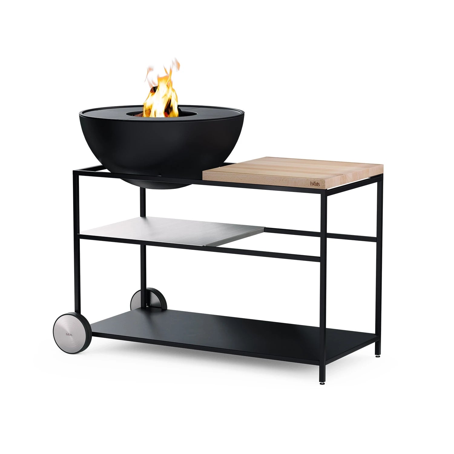 Höfats FIRE KITCHEN Wheel set - 2 pcs