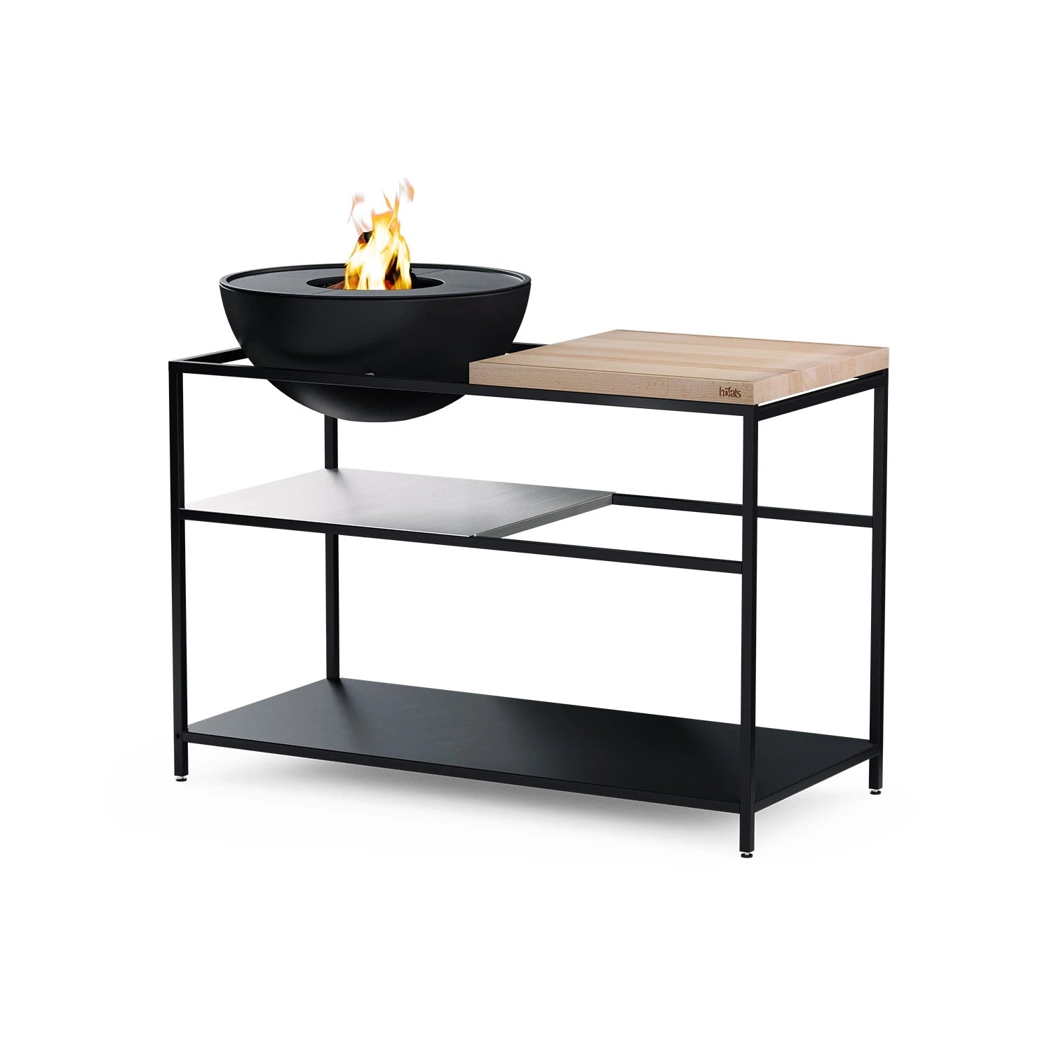 Höfats FIRE KITCHEN with BOWL 57 and BBQ set