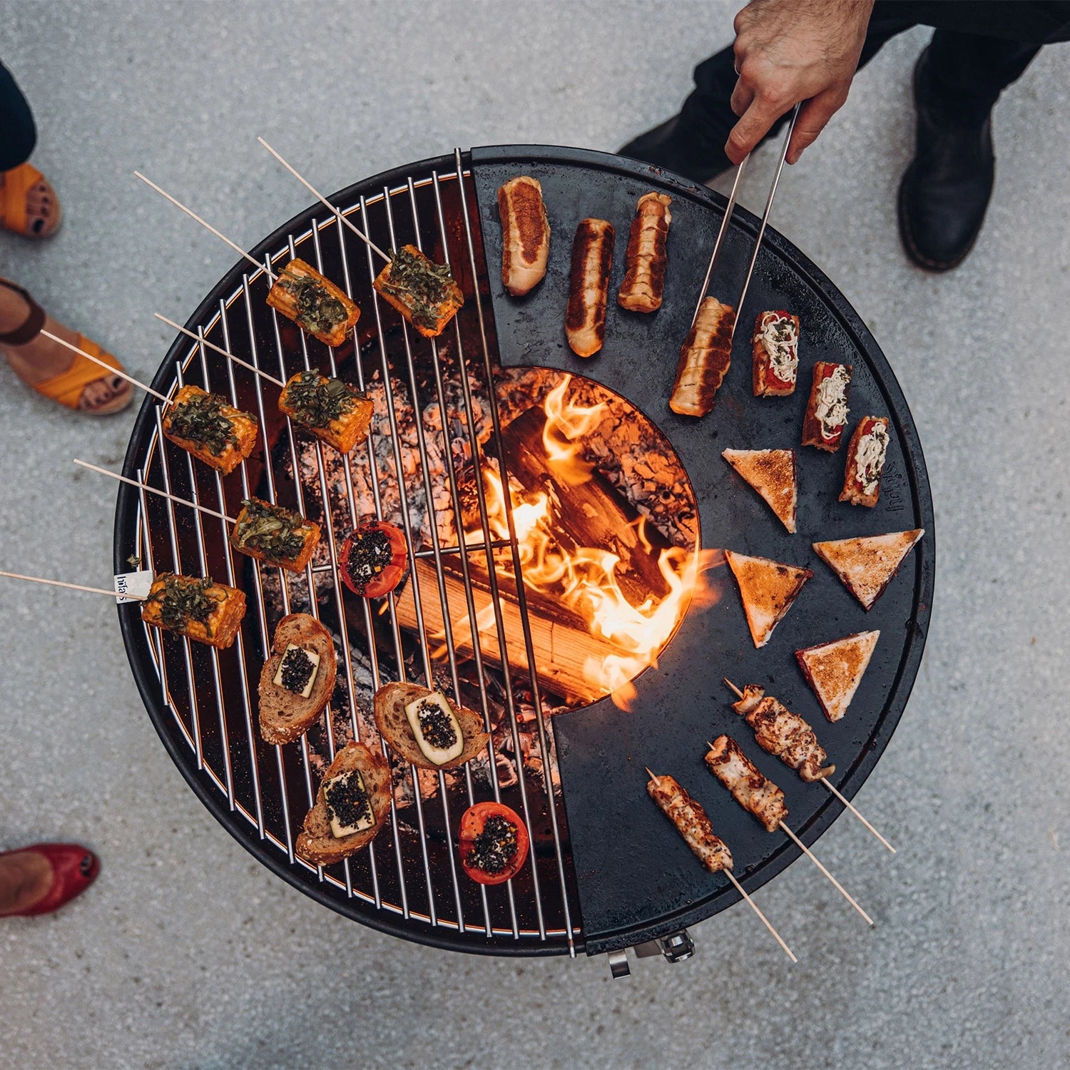 Höfats BOWL 57/70 Grill Grid