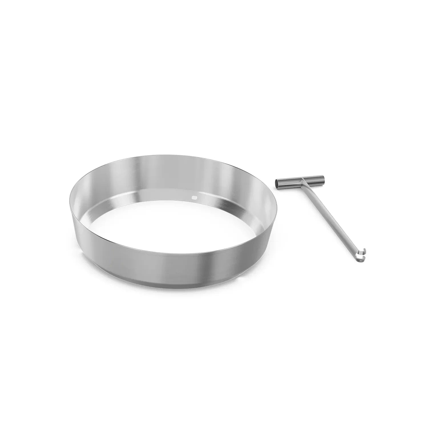 Ash tray extension for Höfats Moon 45, making it easy to remove ashes.