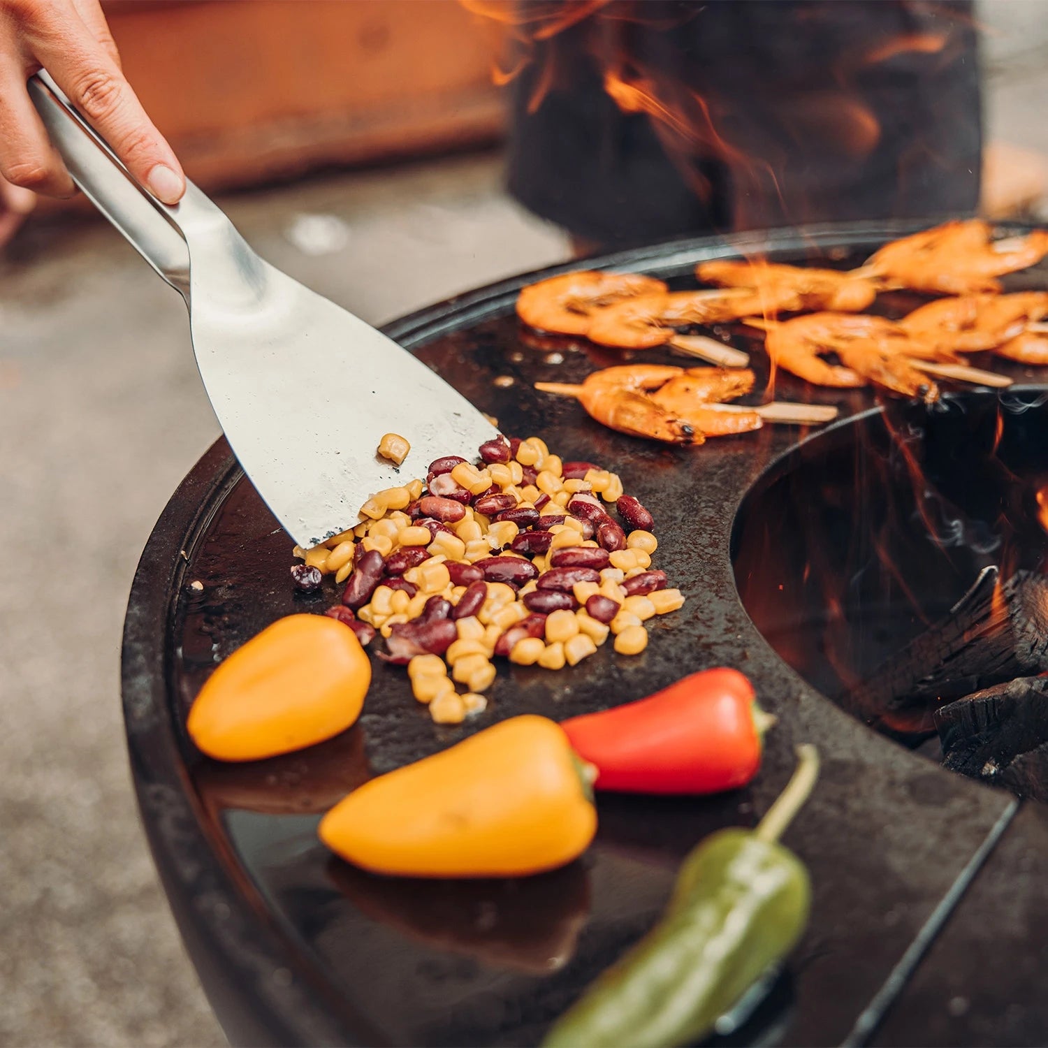 Raspador para parrilla de Höfats