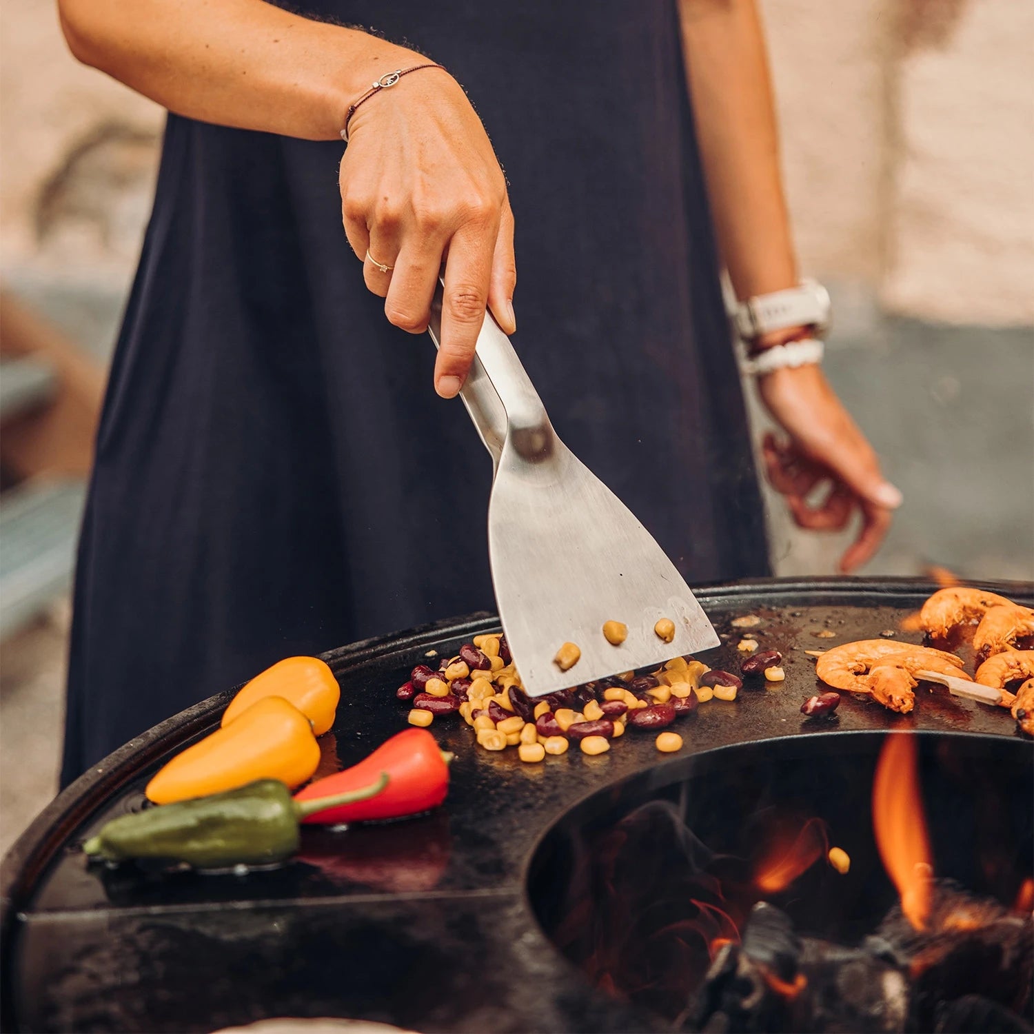 Raspador para parrilla de Höfats