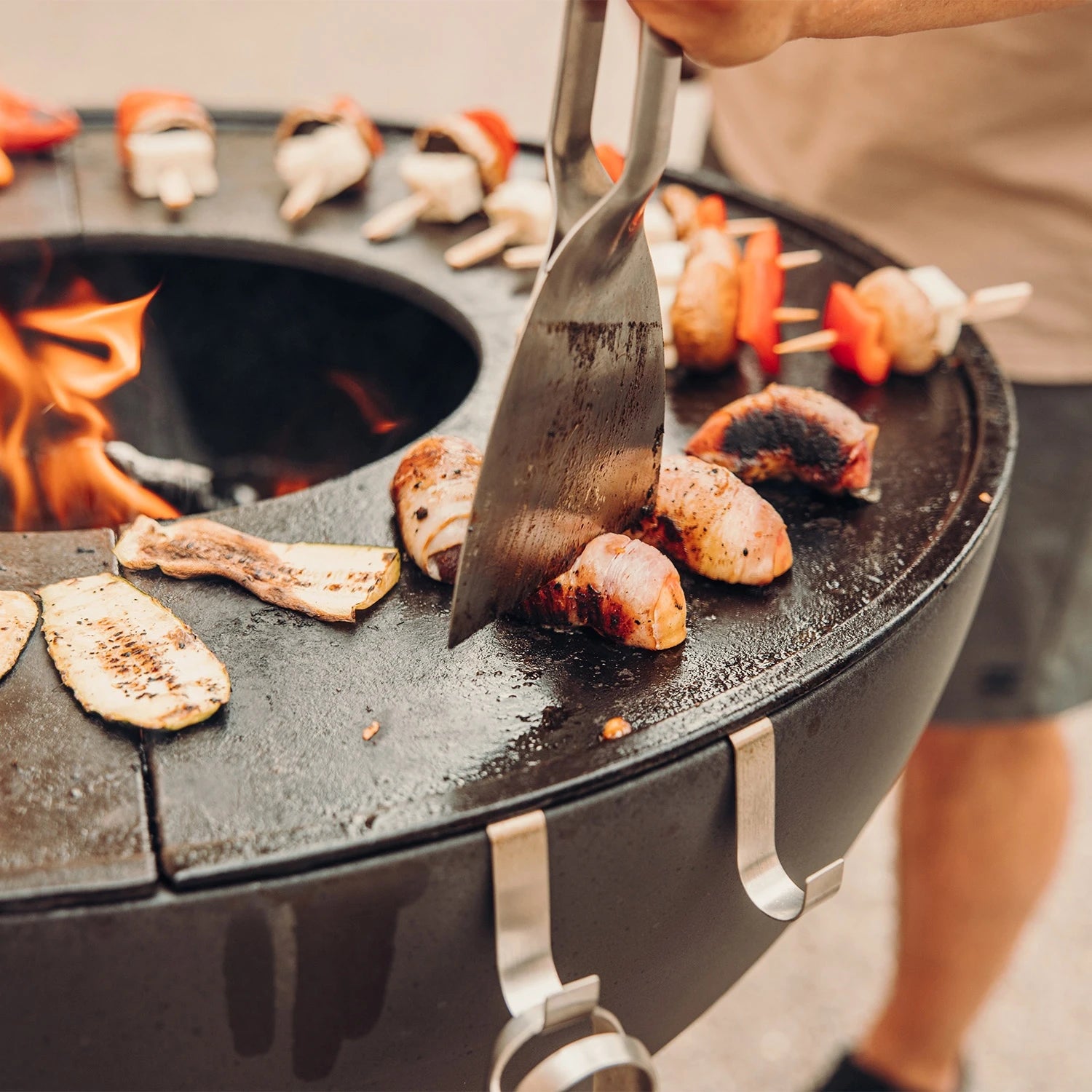 Raspador para parrilla de Höfats