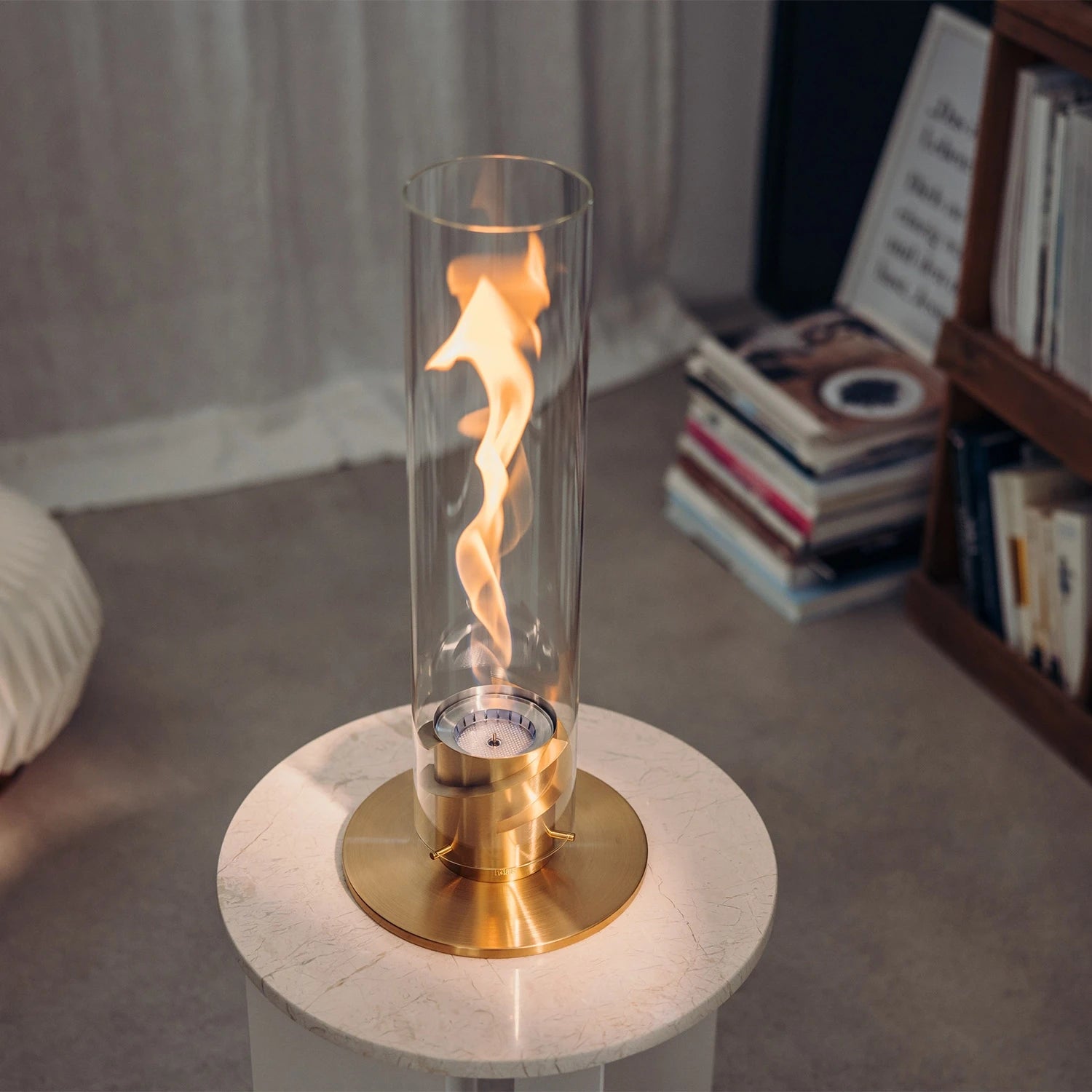 Höfats SPIN 1200 Lantern Bioethanol Fire
