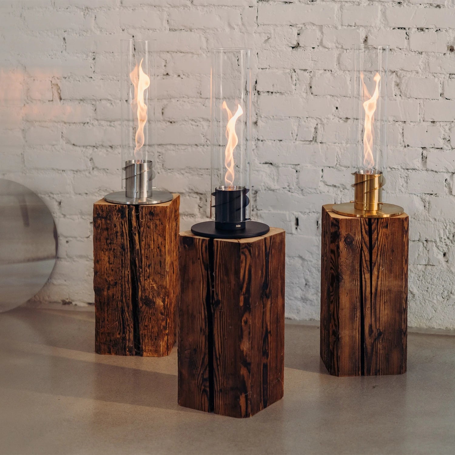 Höfats SPIN 1200 Lantern Bioethanol Fire