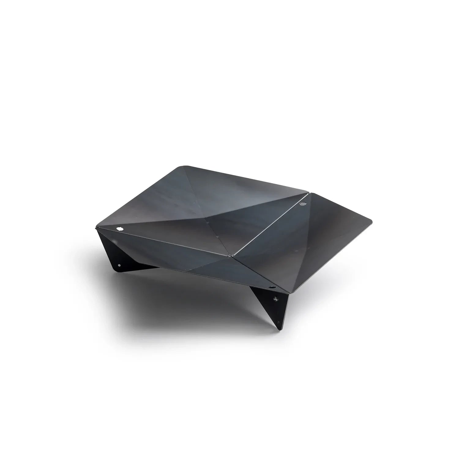 Höfats TRIPLE 90 Fire Pit with Grill Features
