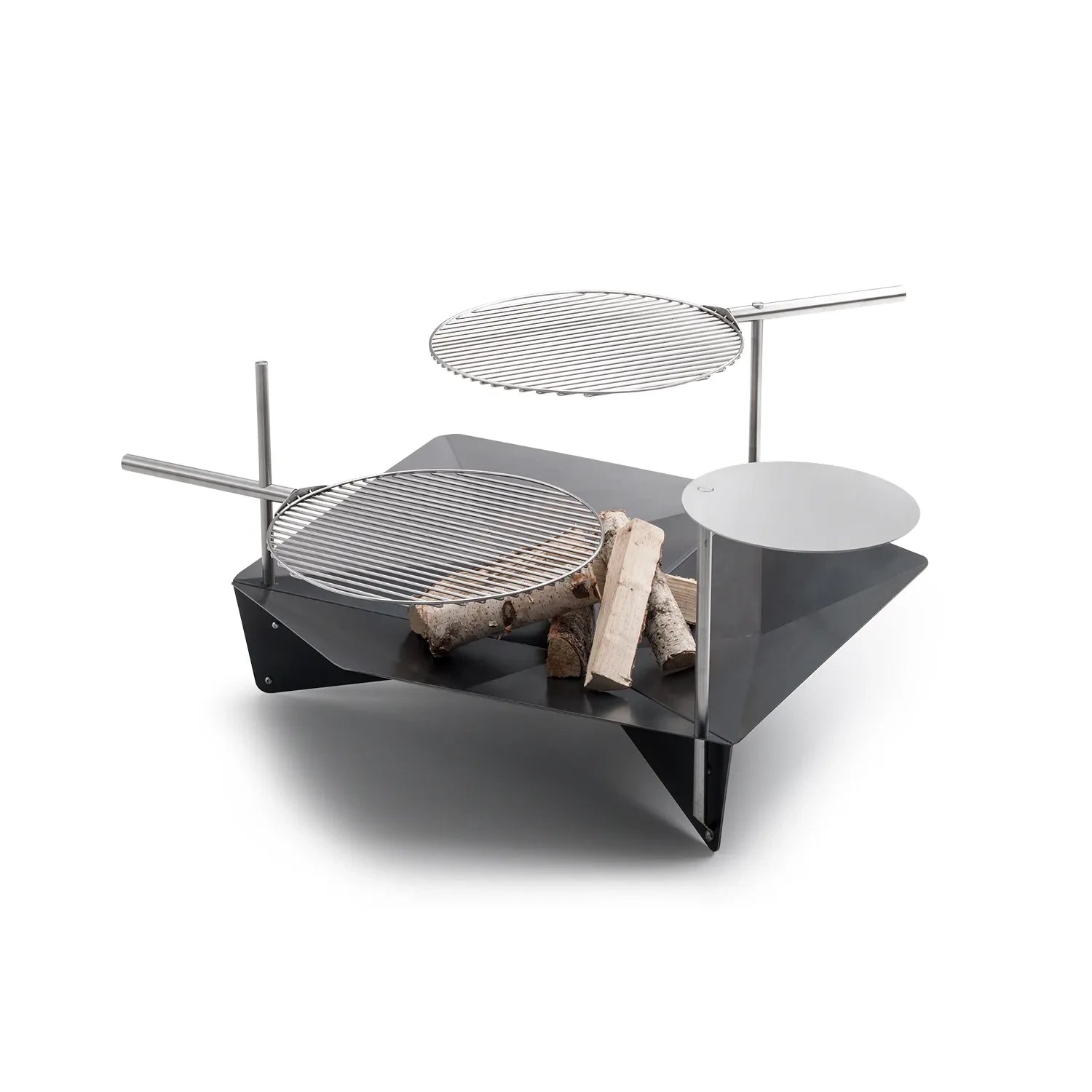 Höfats TRIPLE Grid 55 - Adjustable Grill Grid for TRIPLE Fire Pit
