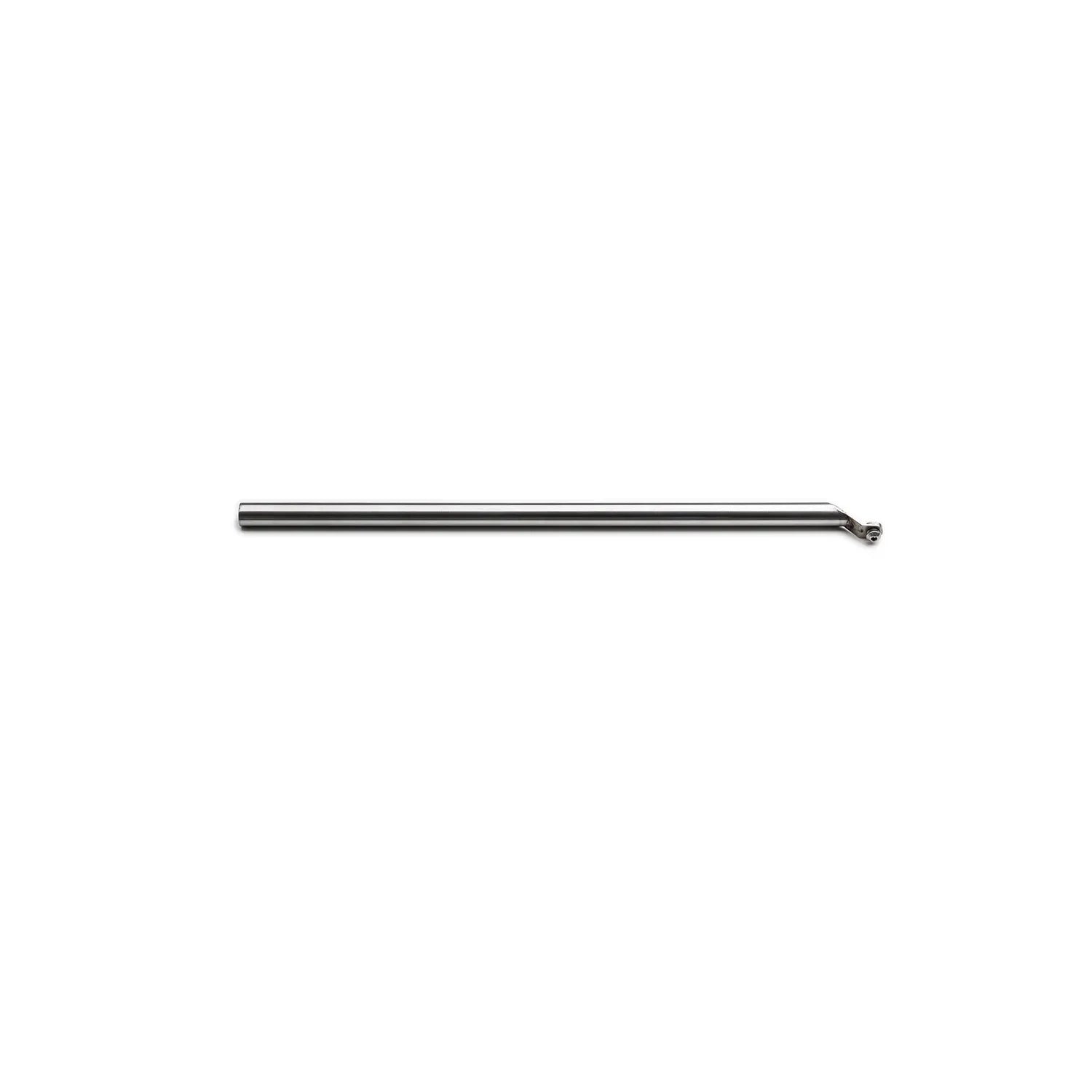 Höfats TRIPLE Pole 55 in polished stainless steel