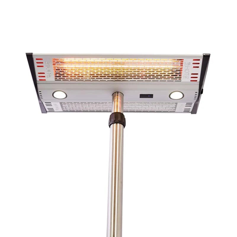 Calefactor de patio eléctrico de suelo 1000/2000 W, GT