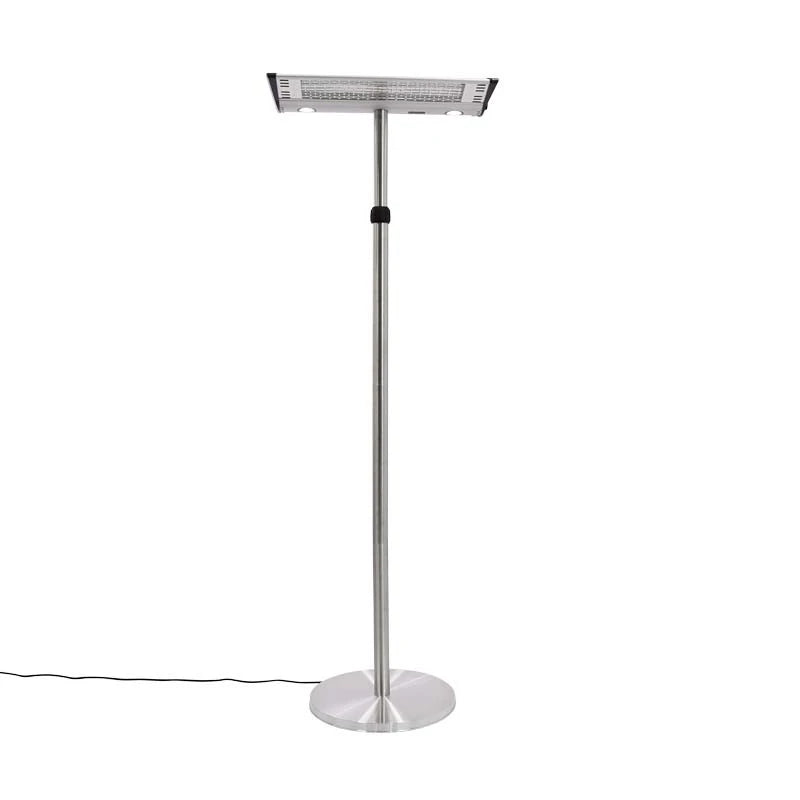 Calefactor de patio eléctrico de suelo 1000/2000 W, GT