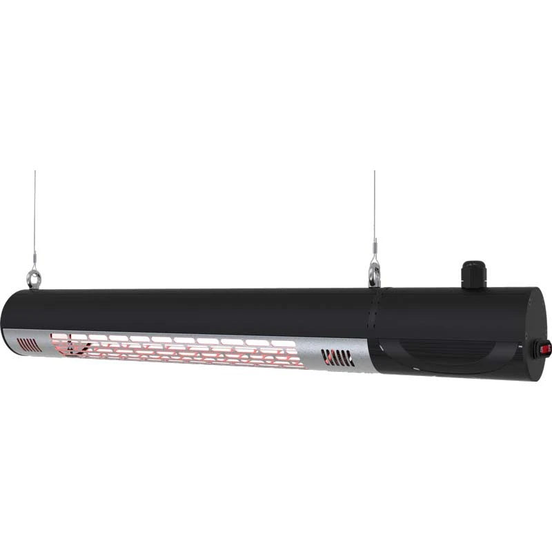 Calefactor exterior eléctrico de pared 1500 W, GT