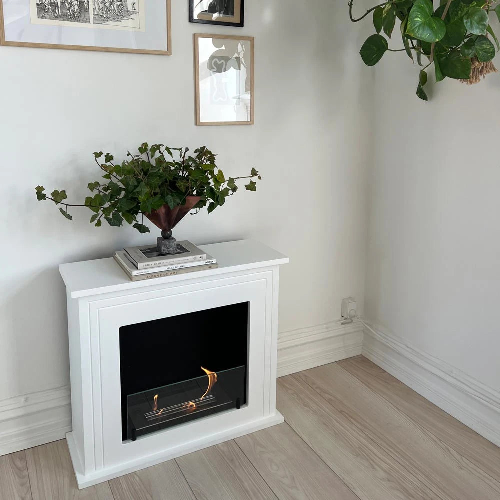 Crawley - Chimenea bioetanol tradicional tradicional