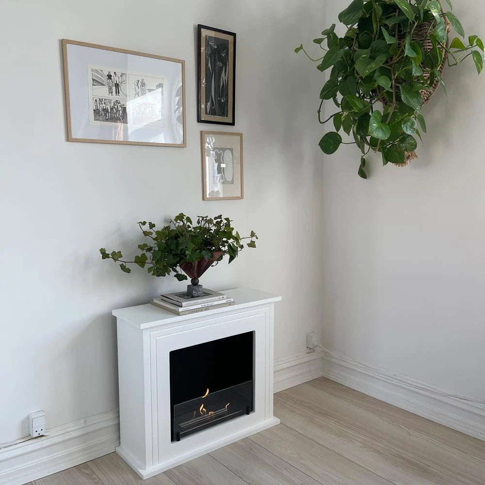 Crawley - Chimenea bioetanol tradicional tradicional