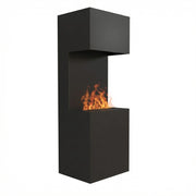 Chimenea híbrida Beethoven – Negro