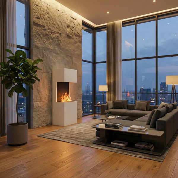 Chimenea Vapor de Agua Beethoven