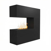 Chimenea híbrida Schiller – Negro