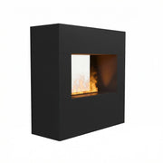 Chimenea híbrida Goethe – Negro