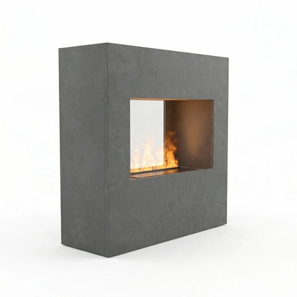 Chimenea híbrida Goethe – Gris
