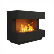 Chimenea híbrida Kant – Negro