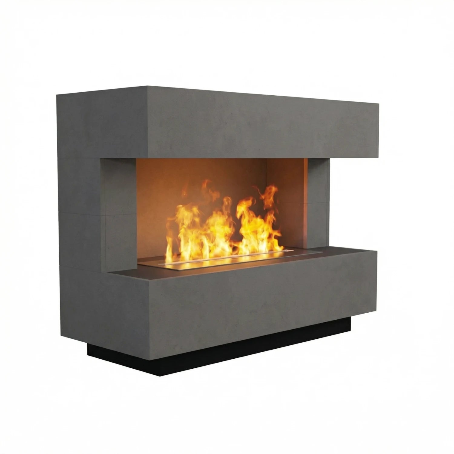 Chimenea híbrida Kant – Gris