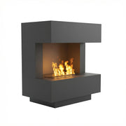 Chimenea híbrida Kleist – Negro