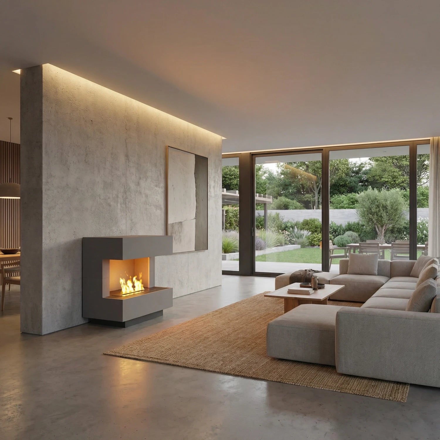 Chimenea híbrida Kleist – Gris