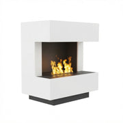 Chimenea híbrida Kleist – Blanco
