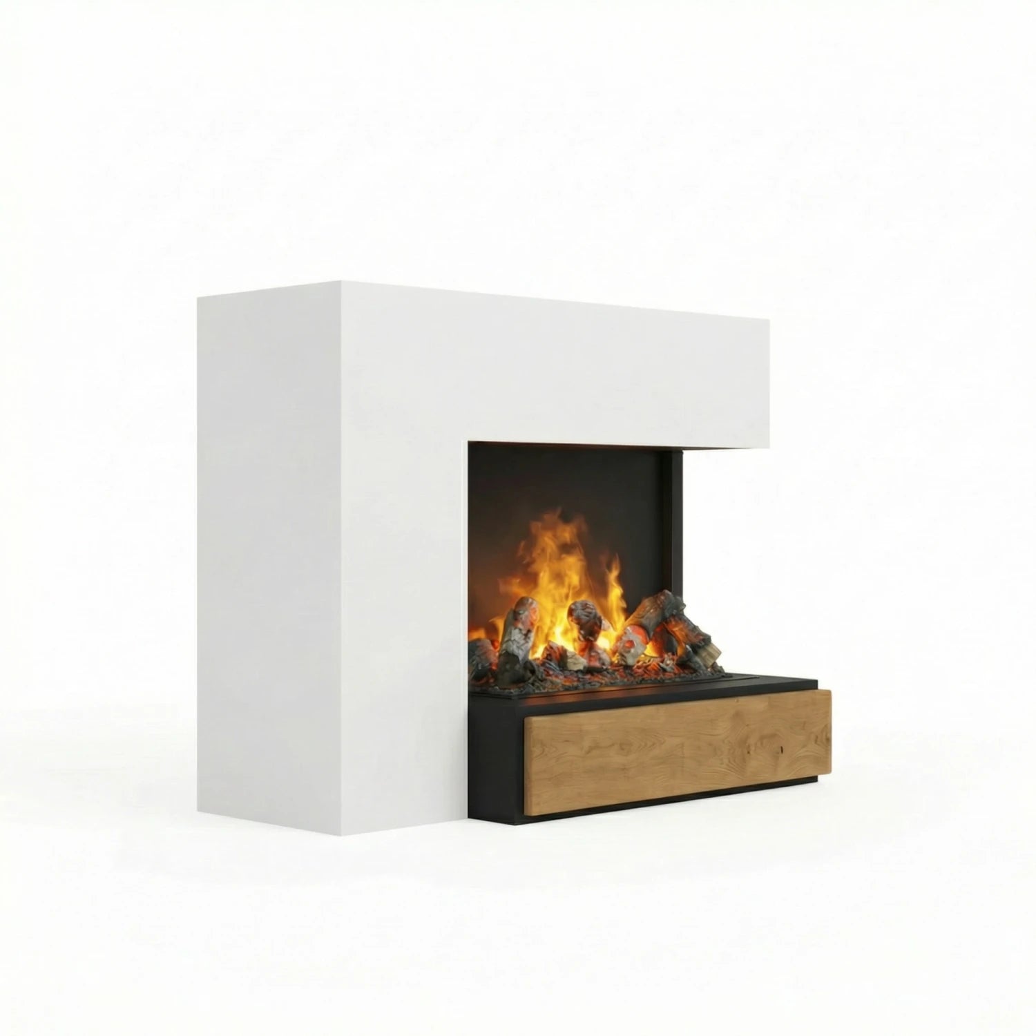 Planck Lateral Derecho - OMC 600 | Chimenea de vapor de agua independiente