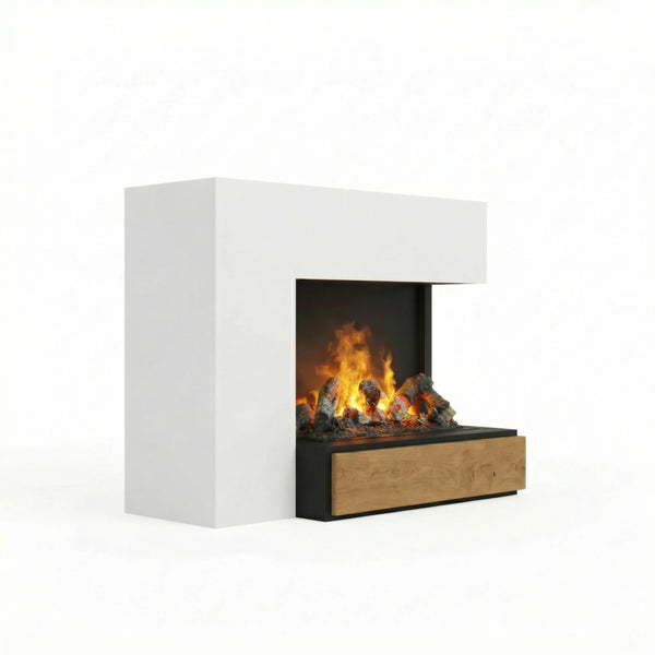 Planck Lateral Derecho - OMC 600 | Chimenea de vapor de agua independiente