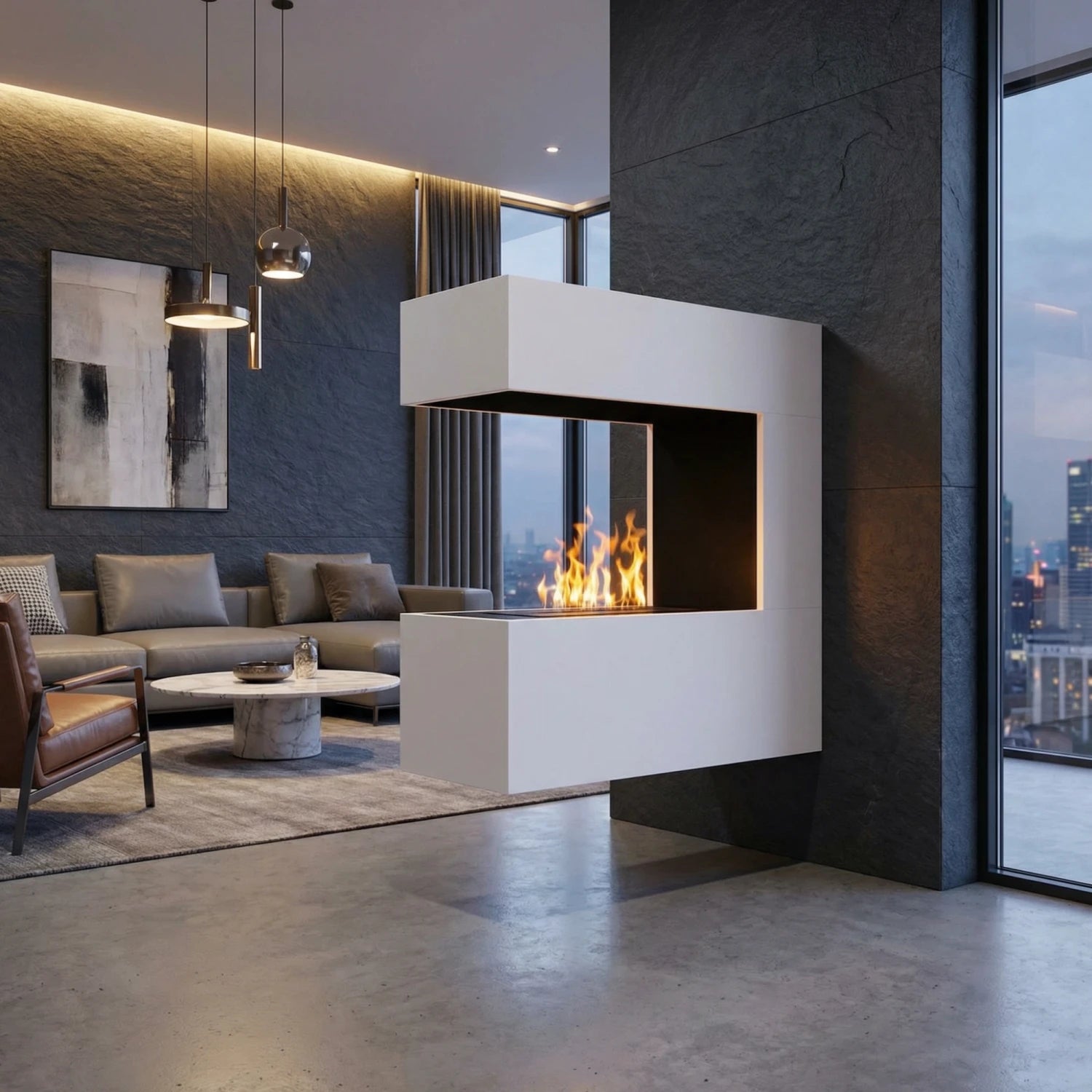 Schiller Wall – Blanco