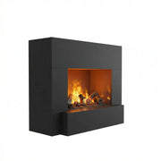 Chimenea híbrida Hauptmann – Negro