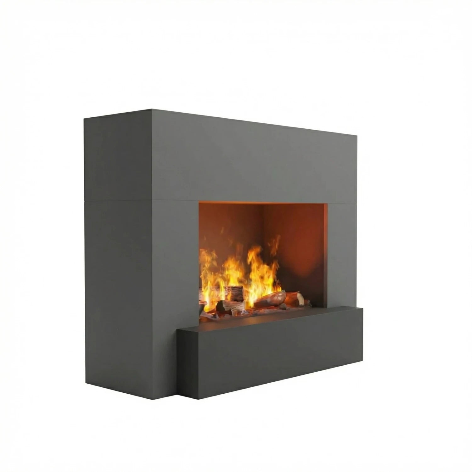 Chimenea híbrida Hauptmann – Gris